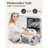 Gotham Steel Naturals Cream 15 Pc Heavy Duty Nonstick Ceramic Cookware Set With Cooking Utensils
