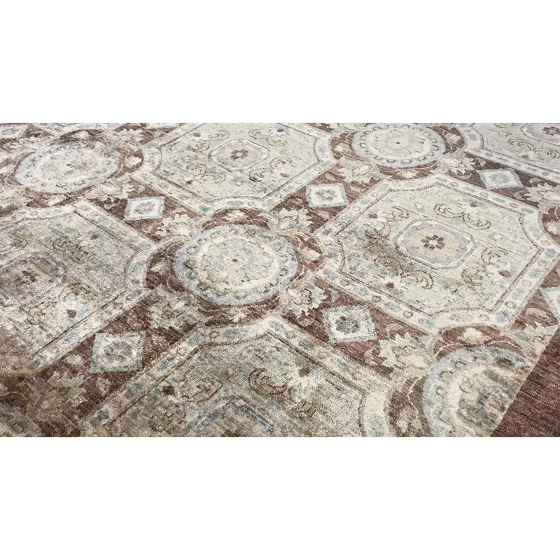 Ziegler Wool Geometric Area Rug