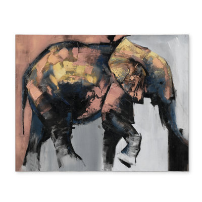 Beautiful Elephant Polyester Placemat - Modern Bedroom Decor