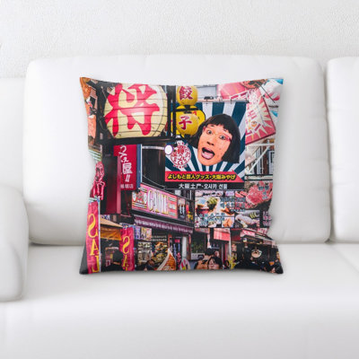 Locklear Throw Pillow