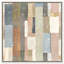 Beige Blocks II Canvas Abstract Print by Oliver Gal, Black Frame, 12 x 12-1879242282-1879242297