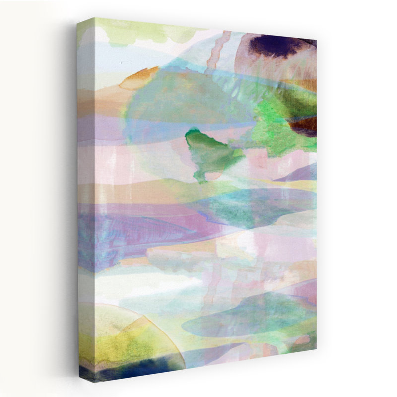 Art contemporain contemporain abstrait contemporain, H 48 po x l 32 po
