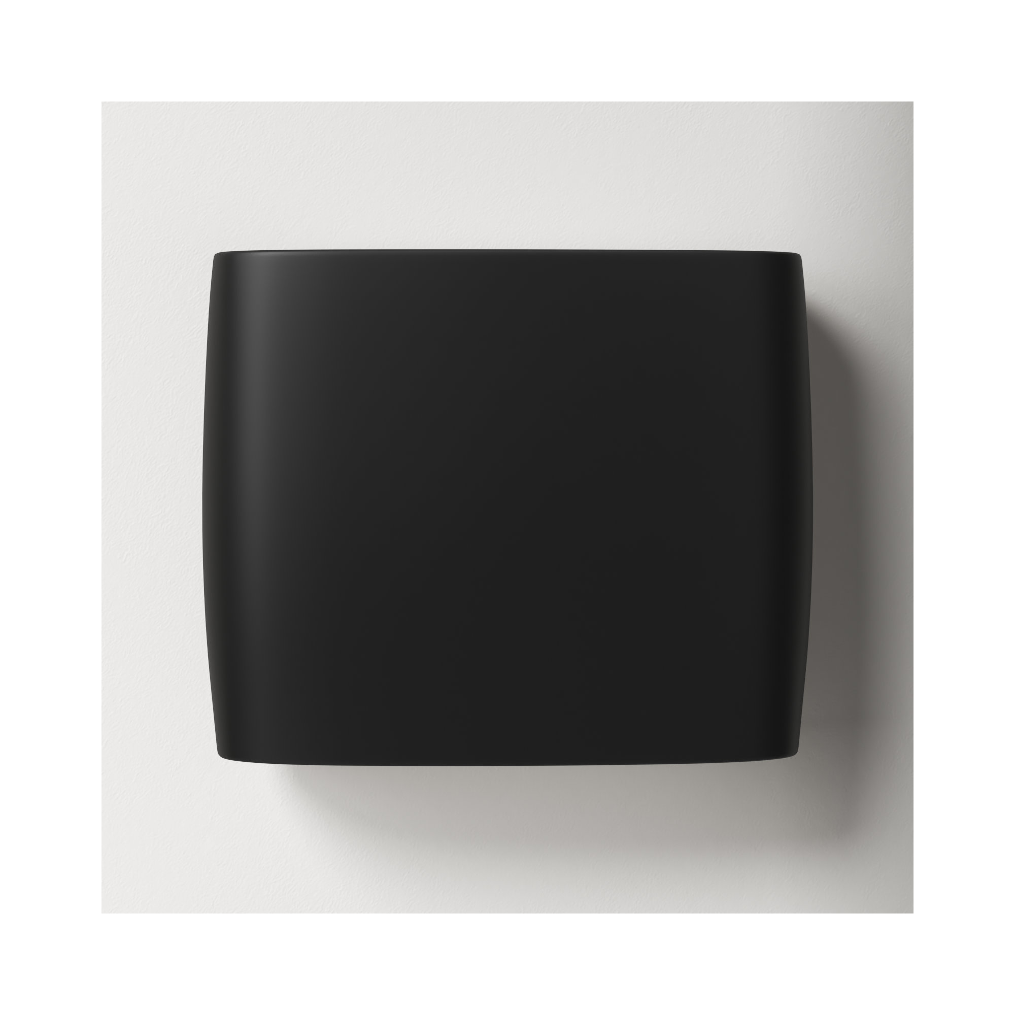 Logan Outdoor Ceramic Wall Light, 9.75" H x 16" W x 4" D, LED, Verde Patina