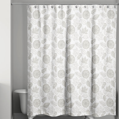 Rideau de douche simple Eveloe