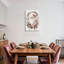 «Winter Xmas», art mural sur toile 24 po x 36 po
