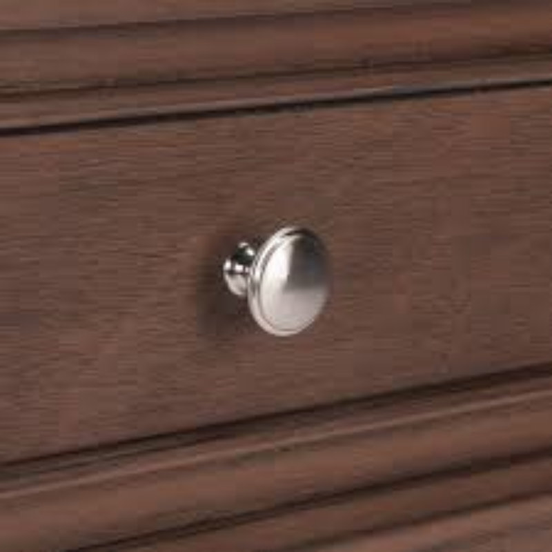Frieda End Table with Storage, Brown