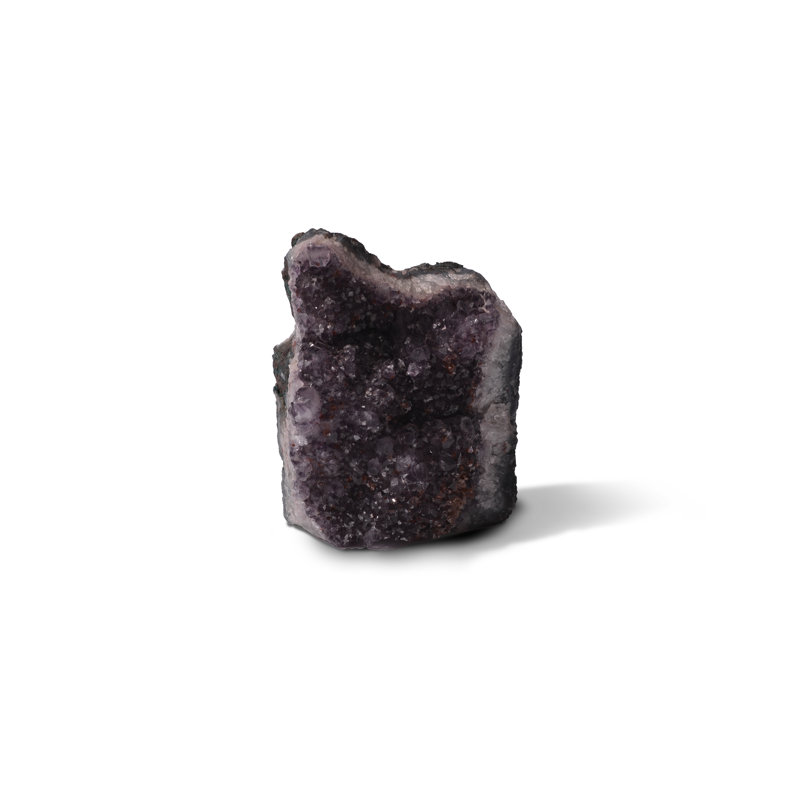 Morceaux d'améthyste assortis