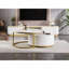 Table basse gigogne moderne avec tiroir 27,6 po Modern-1612905424-1612905438