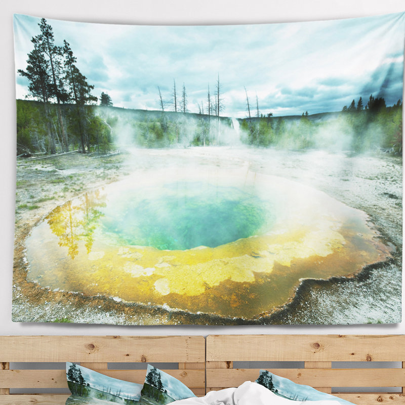 Polyester Tapestry, 32" H x 39" W