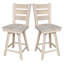Tabouret de bar rotatif Kinnaird-43736456