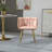 Gabrel 2 Piece Tufted Velvet Upholstered Accent Dining Chairs-1747390023