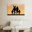 Silhouette de famille Leisha-108723577