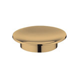 Smart Soap Dish - Free Standing - 4" Brass/Matt Black