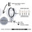Jakevia 2 - Light Dimmable Vanity Light-1040023326