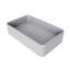 Lavabo de salle de bain rectangulaire 20,5 po