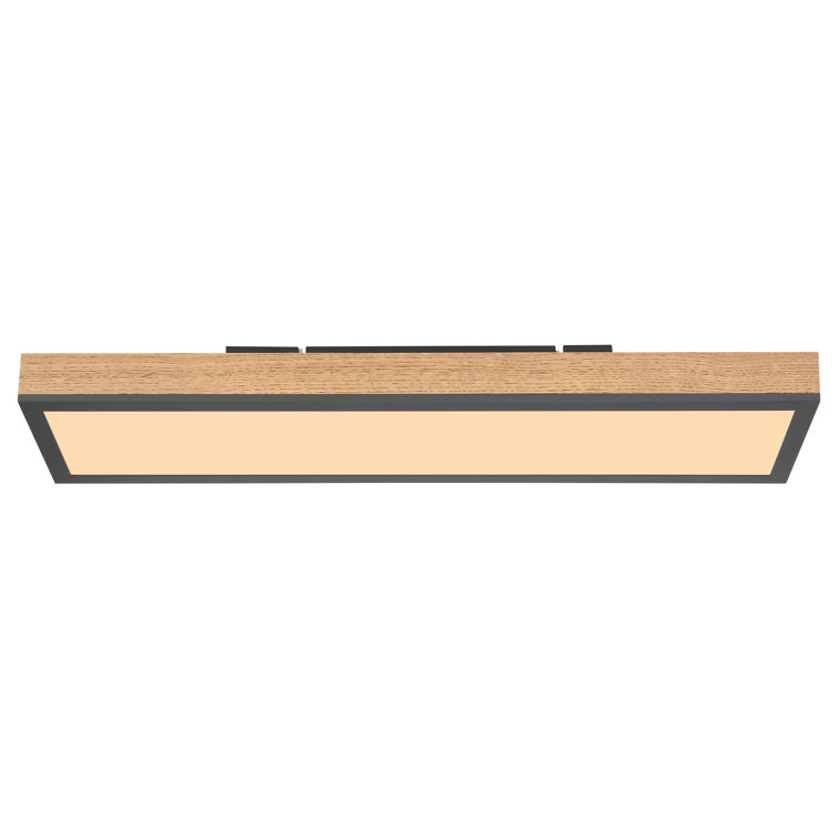 Azyiah Acrylic LED Flush Mount