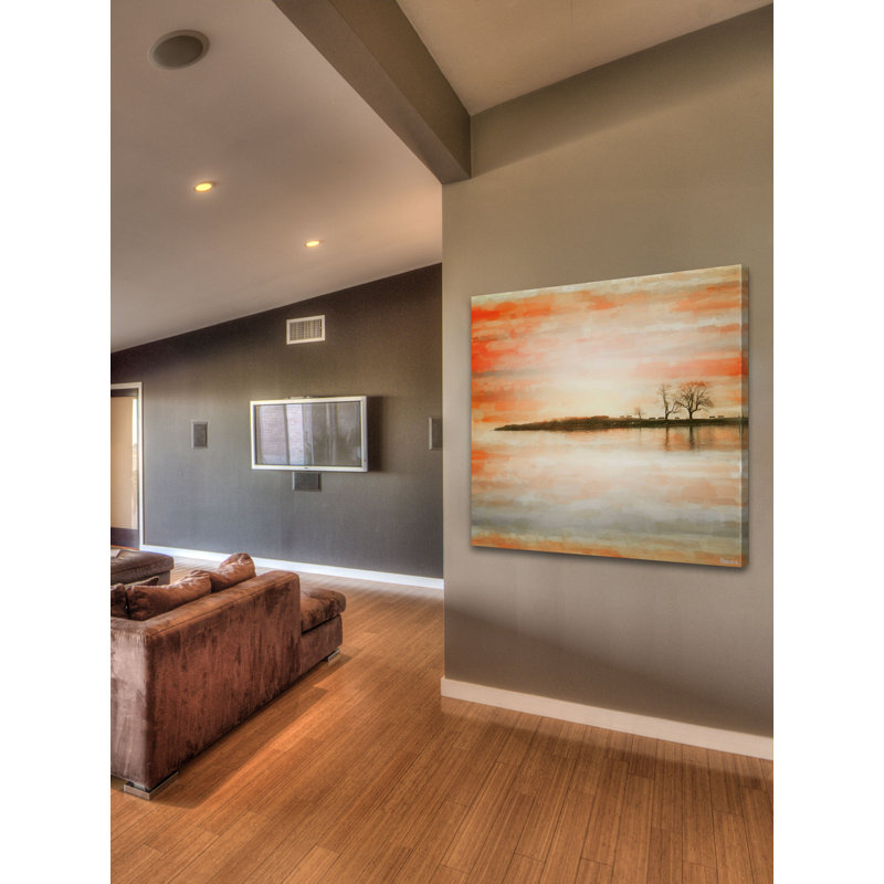 1 Piece Wrapped Canvas Wall Art, 81cm H x 81cm W x 3.81cm D