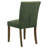 Cathcart Upholstered Dining Side Chair Green-107168781