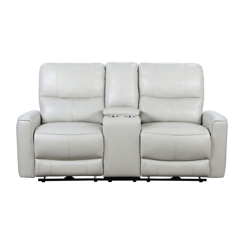 Causeuse inclinable électrique Denson Dove Grey, Gris