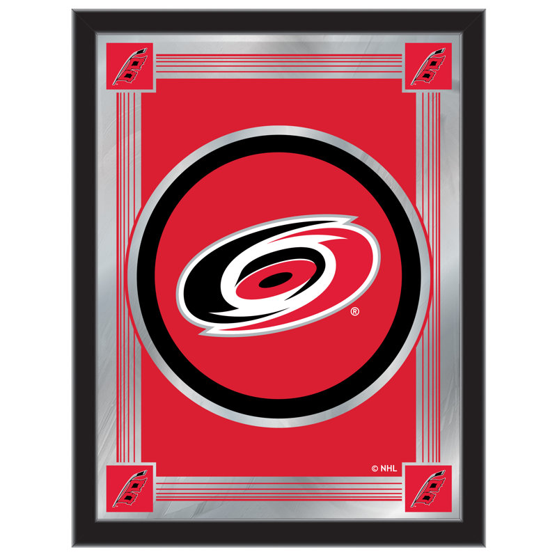 « logo mirror », impression encadrée NHL, Carolina Hurricanes