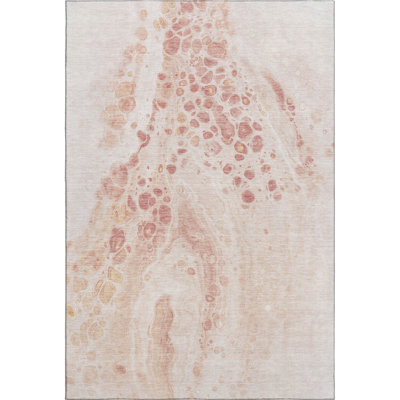 Premium Machine Washable Mayfield AMF1935 Abstract Rug