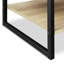 Table de chevet 1 tiroir Manraj-1400447710