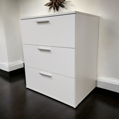 Commode blanche, commode blanche