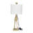 Lubbers Resin Buffet Lamp