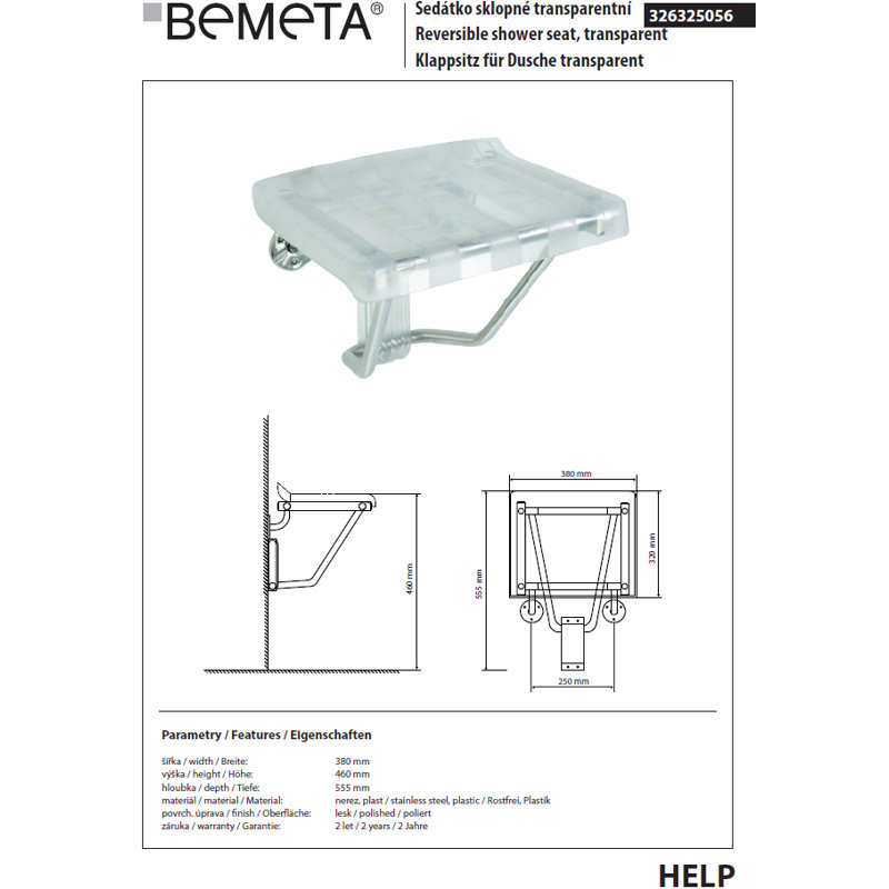 Shower Seat