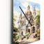 Jerik - Très grandes horloges murales Cityscapes-890767116