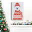 Holiday Holiday Bear II - reproduction sur toile tendue-1259476519