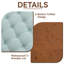 30’’ Wide Upholstered Tufted Round Storage Ottoman-566793461