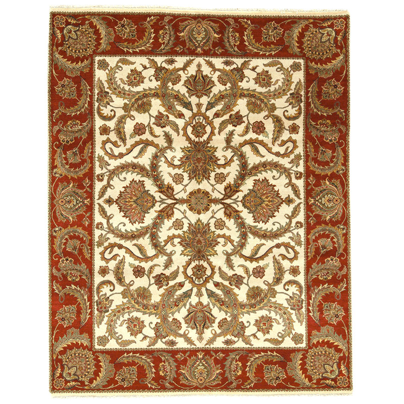 Hand Knotted Wool Indoor Rug