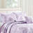 4 Piece Damask Oversized Embroidery Bedspread Set-1629559026-1629558985