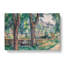 Pool At Jas De Bouffan by Paul Cezanne - Wrapped Canvas Painting-61838544