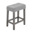 Ensemble de table de bar avec prise de courant, ensemble de table de bar et de chaises, ensemble de table de salle à manger 4 pièces