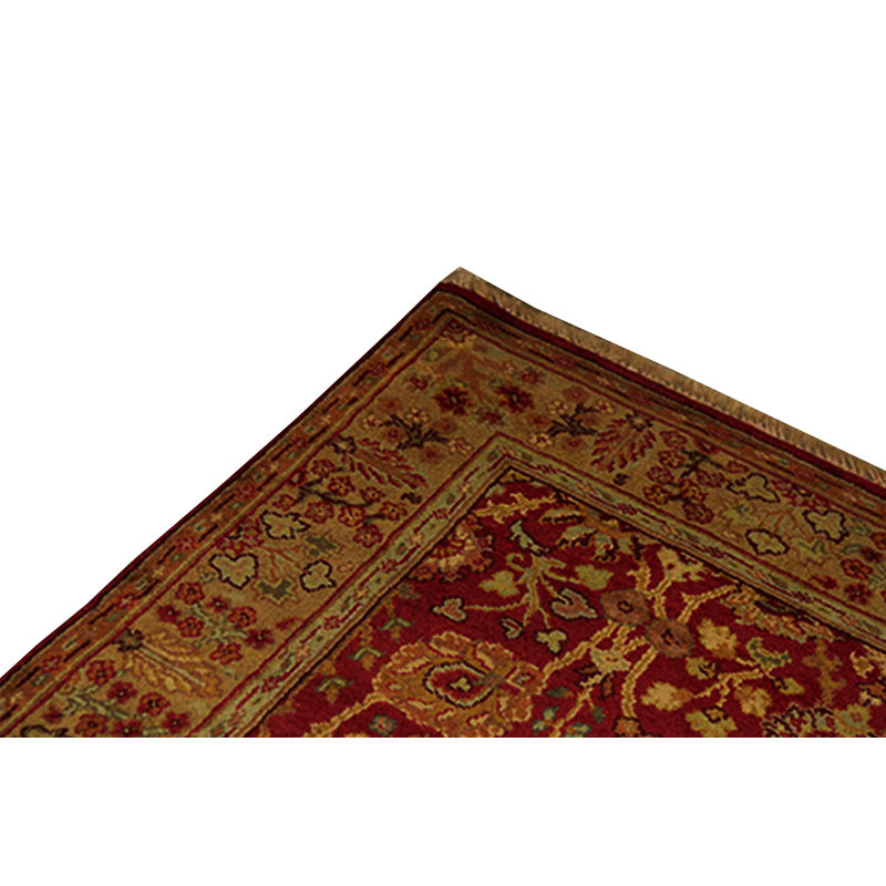 Wool Oriental Area Rug