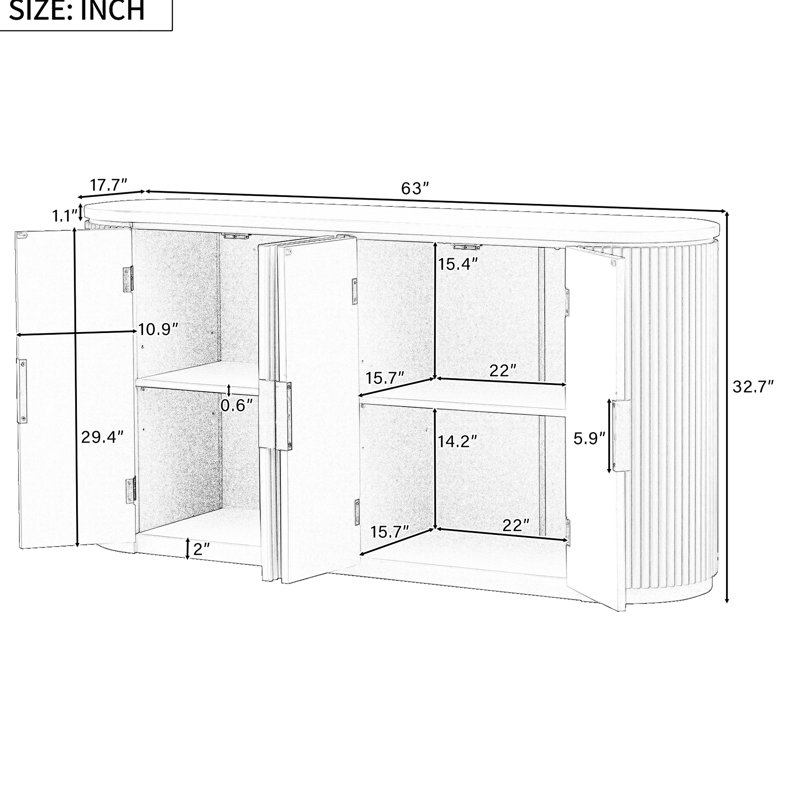 Armoire de rangement Ustyle