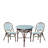 Wicker Outdoor Dining Side Chair-6978386
