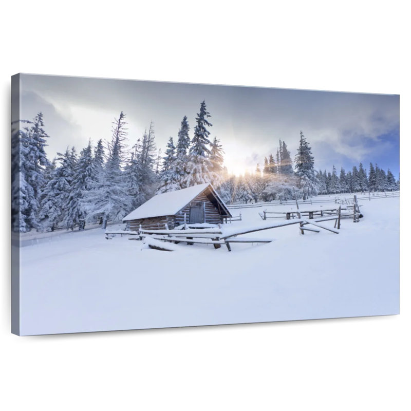 Lilie Old Winter Barn