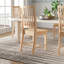 Chaise en bois massif Maner