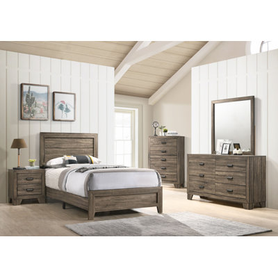 Jomira 6-1_Laure Panel Bedroom Set by Winston Porter