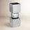 Paulding Square Iron Table Vase