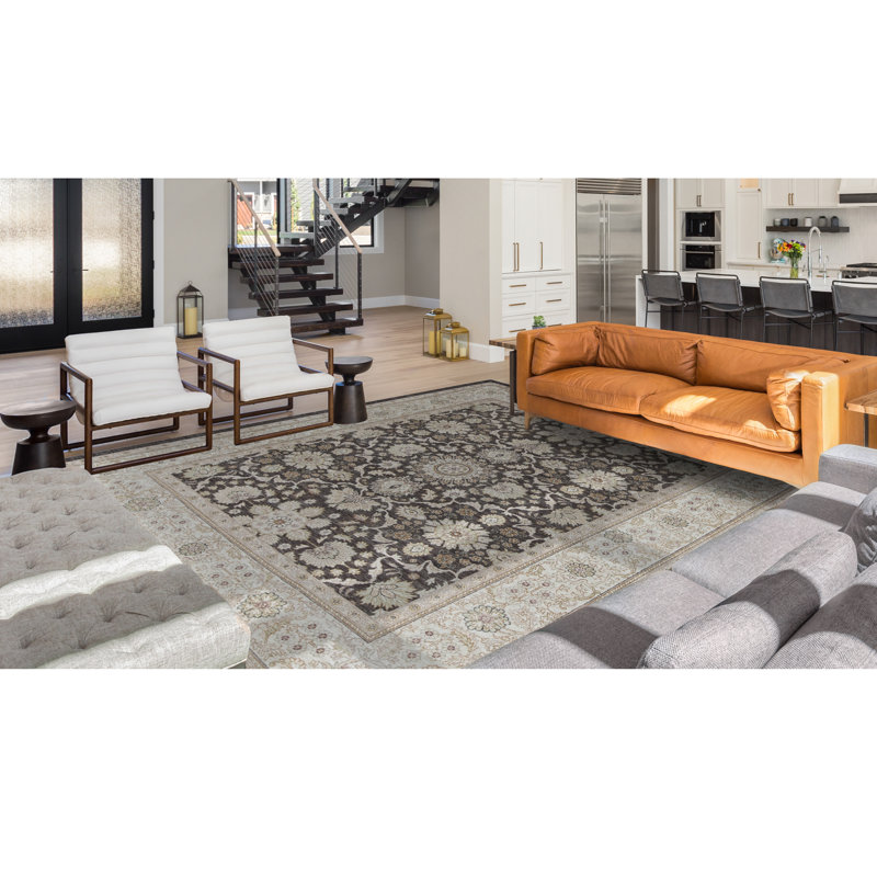 Sultanabad Wool Oriental Area Rug