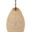 Grand luminaire suspendu en rotin 3 lumières