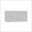 Armoire murale courte de style shaker en bois massif - 30 /
