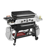 28" Outdoor Griddler - 2-in-1 Griddle & Broiler