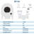 Automatic Self-Cleaning Cat Litter Box with App Control, Smart Odor Control & Safety Sensors