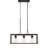 3 - Light Kitchen Island Rectangle Chandelier-1760574346