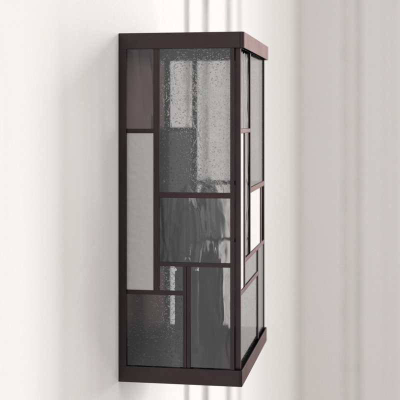 Yoshida 2-Light Flush Mount
